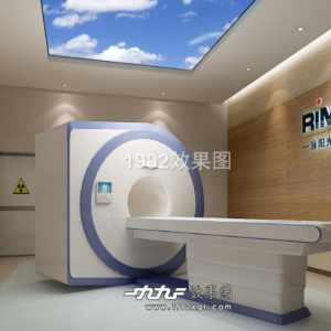 医院效果图出图案例