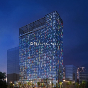室外建筑3D效果图作品案例